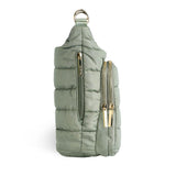 HydroBag® HANDLE® - Sage Green with Sage and Tan Strap