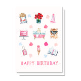 Birthday Things Card