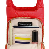 Poppy Red HydroBag® with Solid Strap