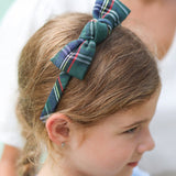 Green Plaid Hair Accessories Bundle