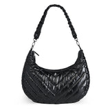 Black Pearl Half Moon HydroHobo® Bag- bottle included