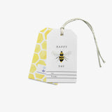 Happy Bee Day Gift Tags [Set of 8]