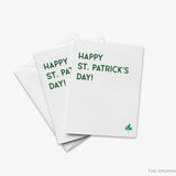 Happy St. Patrick's Day Greeting Card