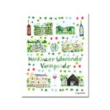 "Harkness Edwards Vineyards" Fine Art Print