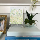 He is Risen Easter Garden Card