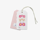 Heart Sunglasses Gift Tags [Set of 8]