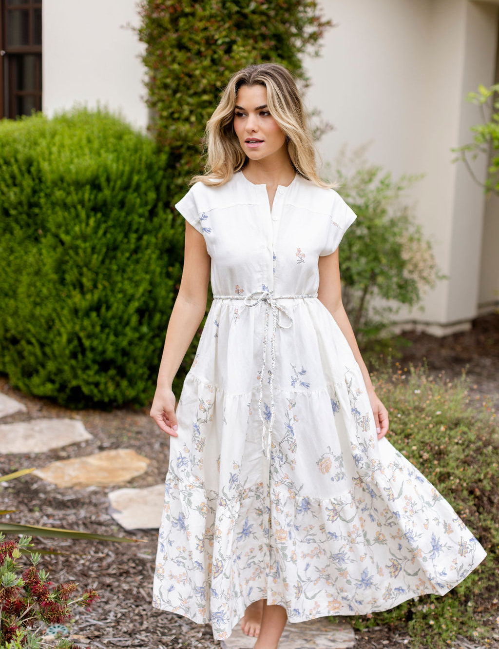 Irma Tiered Maxi Dress - FINAL SALE