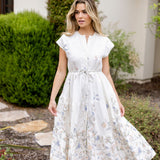 Irma Tiered Maxi Dress - FINAL SALE