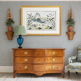 The "Heron in a Lavender Haze" Fine Art Print