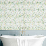 Heron Garden Wallpaper
