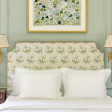 The "Herons in the Hydrangeas" Fine Art Print