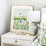 The "Blue Heron Garden" Fine Art Print