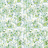 Herons by the Sea Fabric