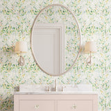 Heron Garden Wallpaper