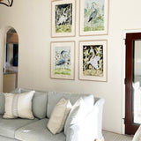 The " Heron in the Ferns" Fine Art Print