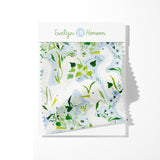 Herons by the Sea Fabric