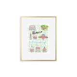 "Hillsborough, NC" Fine Art Print