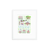 "Hillsborough, NC" Fine Art Print