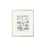 "Hilton Head Island, SC" Fine Art Print