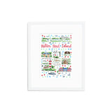 "Hilton Head Island, SC" Fine Art Print