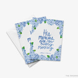 His Mercies Are New Greeting Card