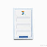 Holiday Orange Bowl Notepad
