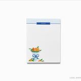 Holiday Orange Bowl Notepad