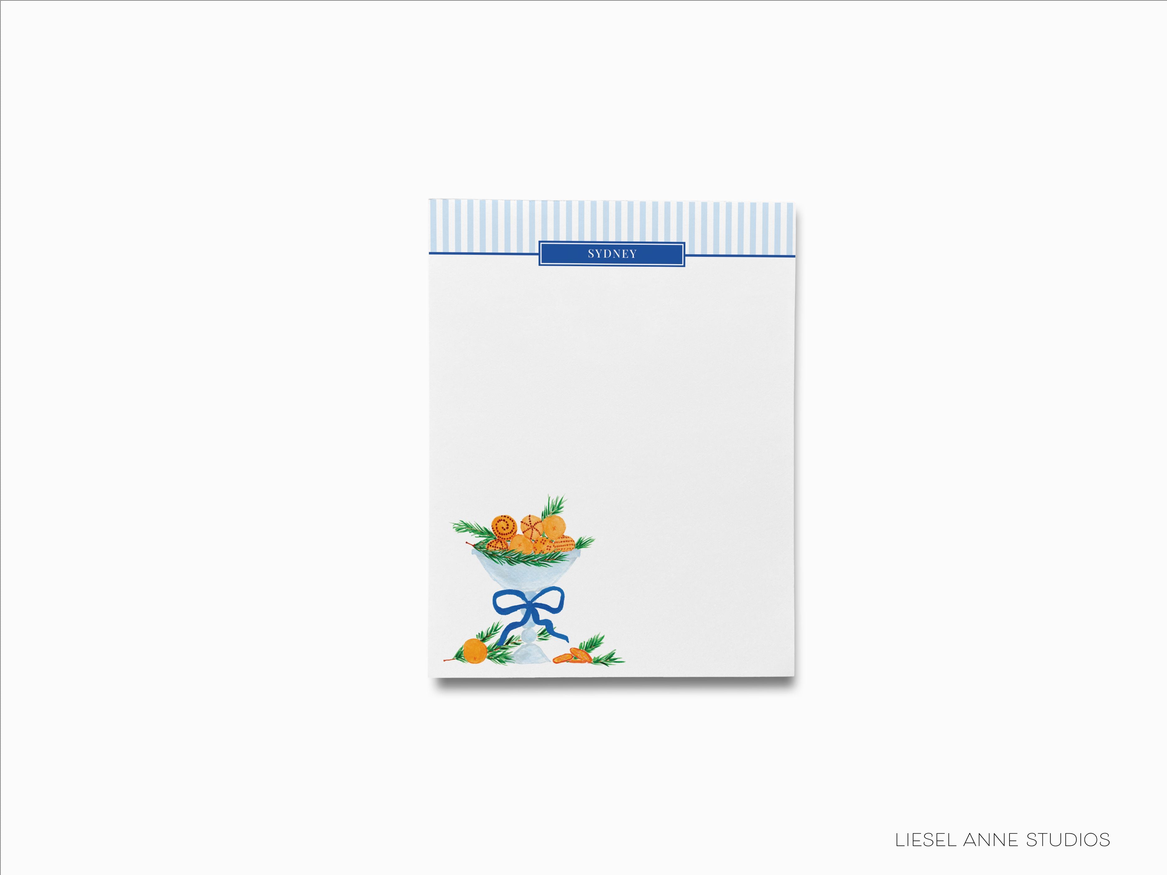 Holiday Orange Bowl Notepad