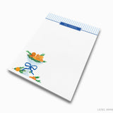 Holiday Orange Bowl Notepad