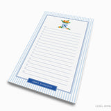 Holiday Orange Bowl Notepad