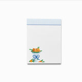 Holiday Orange Bowl Notepad