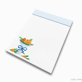 Holiday Orange Bowl Notepad