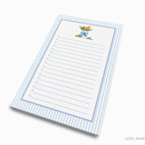 Holiday Orange Bowl Notepad