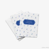 Holiday Warmth & Cheer Skier Greeting Card
