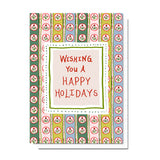 Holiday Fetes Floral Card