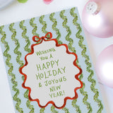 Holiday Garland Card