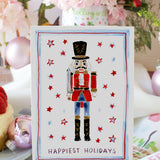 Holiday Nutcracker Card