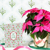 Joy to the World Floral Card