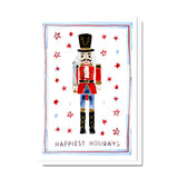 Holiday Nutcracker Card