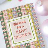 Holiday Fetes Floral Card