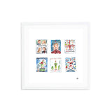 The "Holiday Movies" Fine Art Print