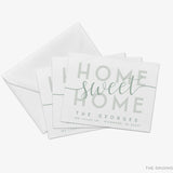 Home Sweet Home Moving Announcement