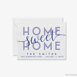 Home Sweet Home Moving Announcement