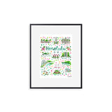 "Honolulu, HI" Fine Art Print