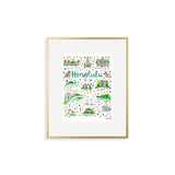 "Honolulu, HI" Fine Art Print