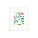 "Honolulu, HI" Fine Art Print