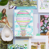 Hoppy Easter Card