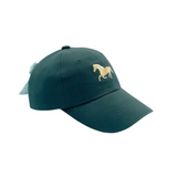 Horse Bow Baseball Hat (Girls)