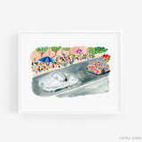 Houston Art Car Parade Art Print