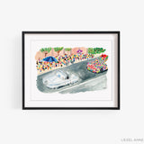 Houston Art Car Parade Art Print